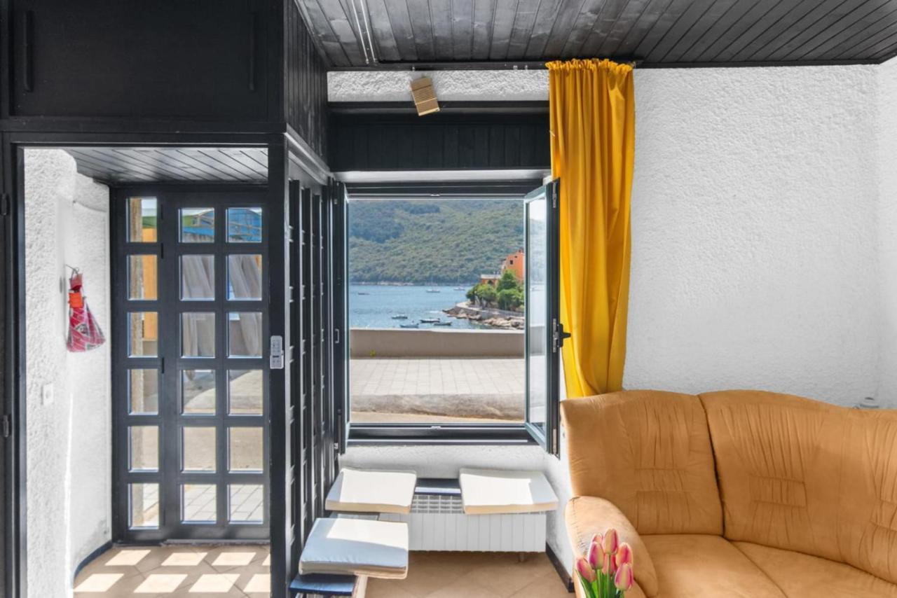 Apartmani Ella Rabac Bagian luar foto